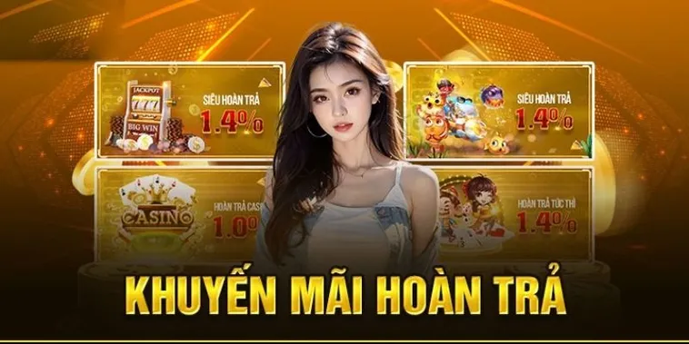 Hoàn Trả Không Giới Hạn Tại Nhà Cái Khin789