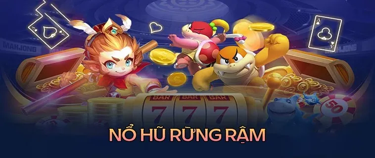 Khám Phá Trò Chơi Nổ Hũ Rừng Xanh Tại Khin789 Với Giải Thưởng Hấp Dẫn